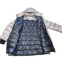 Anne Klein  Women's Shine Hooded Packable Puffer Coat Taupe Size XL NWT Photo 3