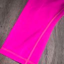 Lululemon Reversible Wunder Under Crop Leggings Pink/Black Size 10 Photo 6