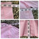 IZURIA Womens Pink Button Up Long Sleeve Classic Casual Linen Cotton Shirt XL Photo 4
