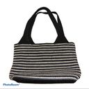 The Sak  Striped Crotched Mini Purse Bag Photo 0