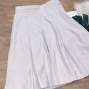 Jason Wu  size 6 light tan pleated midi skirt Photo 0