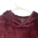 32 Degrees Heat 32 Degree Heat Mauve Wine Hooded Heavy Lounge Cozy Sleepwear Robe Women Sz S/M Photo 2