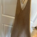 Princess Polly Knit Tan Sweater Tank Dress Photo 2