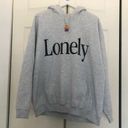 Lonely Ghost  The Apple Hoodie Sweatshirt Size XL Photo 0