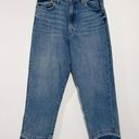 DKNY Kent High Rise Straight Leg Jean w/ Raw Hem Size 29/8 Photo 1