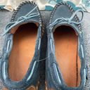 L.L.Bean  Blue Moccasins Photo 5