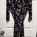 Leota  Size 2XL‎ Plus dress Black Floral Stretch Sexy Xxl Work Party 180901 Photo 5