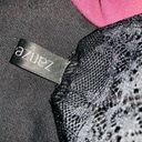 Zanzea Small Black Sheer Open Hollow Out Lace Shawl / Cardigan / Coverup Photo 3