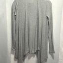 Aeropostale  Ribbed Knit, Open Cardigan in Gray - Size XS. Photo 1