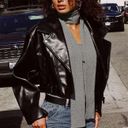 Princess Polly Leather Jacket Photo 2