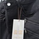 ZARA Mid Rise Power Strech Zipper Skinny Jeans Size (8) Photo 3