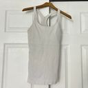 Lululemon Ebb To Street White Tank Top 6 Photo 1