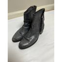 Frye  Demi Zip Bootie in Pewter Sz. 7 Photo 3