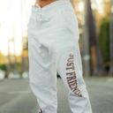 Brooks Tessa  - Just Friends White Flame Sweatpants Photo 1