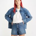 Levi's NWT  80s mom Short Size 24 Photo 0