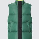 Uniqlo MARNI x  Puffer Down Oversized Vest in Green Photo 0