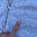 Hollister Light Grey Zip Up Hoodie Photo 3