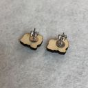 Disney Tangled Pascal Wood Stud Earrings Photo 2