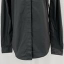 Everlane New  Cotton Poplin Button Down Shirt Black Size XS Photo 4