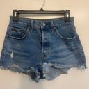 Levi’s 501 Shorts Blue Size 25 Photo 0