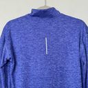 Nike  Running Quarter Zip Long Sleeve Purple Top Size Small Photo 5