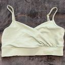 bo + tee  light green sports bra Photo 0