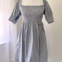 Hill House NWT  Athena Nap Dress in Tai Check Photo 4