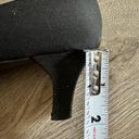 Salvatore Ferragamo  Black Block Heels Square Toe size 8 Photo 8