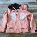 GSOU Snowboarding/ Snow Skiing Suit Pink Size M Photo 4