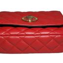 Versace  Quilted Shoulder Bag Crossbody with Medusa and Greca Hardware Photo 2