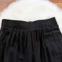 Guess  Black Wide leg Pants Size 4 Photo 5