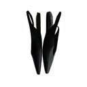 Marc Fisher  LTD Women's Graceful Black Pointed Toe Slingback Flats Size 7 Photo 2