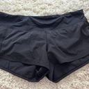 Lululemon Black Speed Up Shorts 2.5” Photo 0