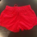 Love Tree Bright Red Shorts Photo 1