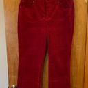 Krass&co Lauren Jeans . Ralph Lauren Red Jeans Pants Corduroy Women Classic Straight 16 Photo 7