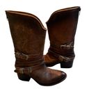 FREEBIRD by Steven  Pikes Wrap Strap Boots, Sz 6 Photo 1