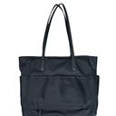 Kate Spade  Chelsea Tote Bag Nylon Black Large Shoulder Zipper Travel Pockets Photo 2