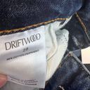 Driftwood  Wyatt flare jeans dark wash size 28 Photo 4