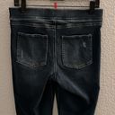 Spanx DISTRESSED SKINNY JEANS SIZE LARGE Photo 6