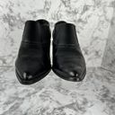 Dingo Dan Post  Womens Western Low Booties Shoe Boot 8.5 Black Leather Country Photo 4