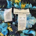 Jones New York Vintage Y2K   Sport Cotton Linen High Waist Floral Shorts Plus 14W Photo 6