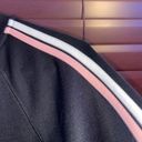 Old Navy Pink and White Striped Jacket Photo 2