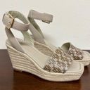 DKNY  Calima Ankle Strap Espadrille Wedge Sandal NWOB Photo 2