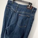 L.L.Bean  Double L Relaxed Fit Flannel Lined Jeans Womens Sz 18 TALL High Rise Photo 5