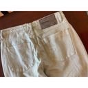 One Teaspoon  Free People Collab Faded Khaki Saints Boyfriend Jeans Size 26 NEW Photo 6