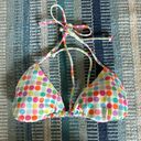 Victoria's Secret Y2K Polka Dot Victoria’s Secret Bikini Top Photo 0