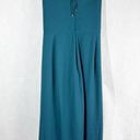 City Chic  Lovestruck Maxi Halter Dress Emerald Size US 22 Photo 1