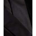 EXPRESS NEW Sz Small S  Double Breasted Blazer in Black Tie Velvet Tux Satin Photo 1