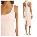 Misha Collection  Sleeveless Sheath Midi Dress 10 NWT Photo 3