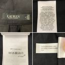 Ralph Lauren NWOT Lauren  Linen Blend Black Wide Leg Women’s Pants Photo 9